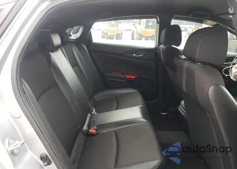 2020 Honda Civic Sport from USA, damaged, VIN 2HGFC2F83LH529549